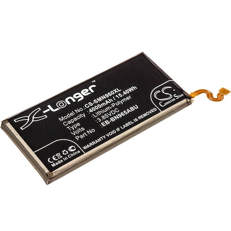 Bsc Preferred Samsung Note Galaxy Note TD-LTE 9 TD-LTE SGH-N058 SM-N960D SM- Mobile Phone Repl. Battery CS-SMN960XL